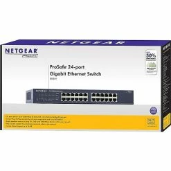 NETGEAR 24-Port Gigabit Ethernet Unmanaged Switch, Plug-and-Play (JGS524NA) -Networking & Wi-Fi Shop unnamed file 1012