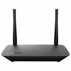Linksys N300 Dual Band Wireless And Ethernet Router, Black (E2500-4B)