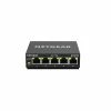 NETGEAR Plus GS305E 5-Port Gigabit Ethernet Switch, Desktop/Wall Mount