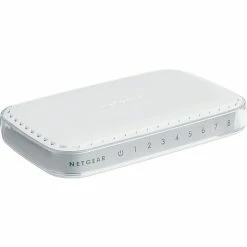 NETGEAR GS608NA 8-Port Unmanaged Gigabit Desktop Switch