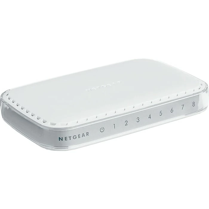 NETGEAR GS608NA 8-Port Unmanaged Gigabit Desktop Switch 3 NETGEAR GS608NA 8-Port Unmanaged Gigabit Desktop Switch