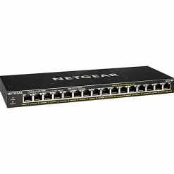 Netgear 300-Series GS316P 16-Port Gigabit Desktop/Wall Switch