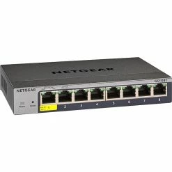 NETGEAR 8-Port Gigabit Ethernet Smart Switch (GS108T)