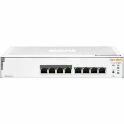 HPE Aruba Instant On 1830 JL811A#ABA 8-Port Gigabit Ethernet Desktop/Wall/Rack Mountable Switch