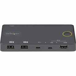 StarTech SV221HUC4K USB-A/HDMI KVM Desktop Switch 12 StarTech SV221HUC4K USB-A/HDMI KVM Desktop Switch -Networking & Wi-Fi Shop unnamed file 1050