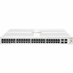 Aruba Instant On 1930 JL685A#ABA 48-Port Gb Ethernet 48xGE, 4X 1G/10G SFP+, L2+ Smart Switch US Cord
