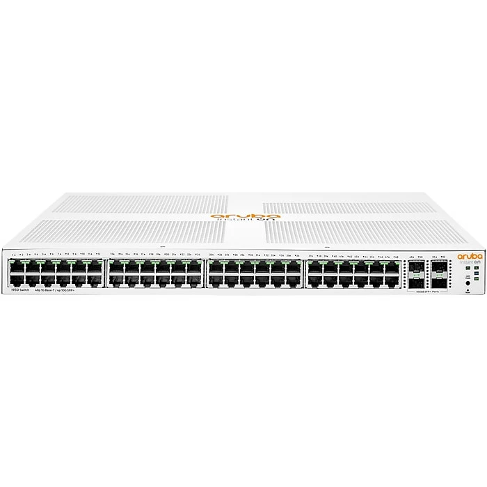 Aruba Instant On 1930 JL685A#ABA 48-Port Gb Ethernet 48xGE, 4X 1G/10G SFP+, L2+ Smart Switch US Cord 3 Aruba Instant On 1930 JL685A#ABA 48-Port Gb Ethernet 48xGE, 4X 1G/10G SFP+, L2+ Smart Switch US Cord