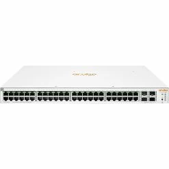 Aruba Instant On 1930 JL686A#ABA 1930 48-Port Gb Ethernet 48xGE PoE (370W), 4X 1G/10G SFP+, L2+ Smart Switch US Cord