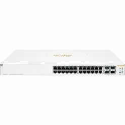 Aruba Instant On 1930 JL683A#ABA 24-Port Gb Ethernet 24xGE PoE (195W), 4X 1G/10G SFP+, L2+ Smart Switch US Cord