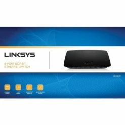 Linksys SE2800 8-Port Gigabit Ethernet Switch -Networking & Wi-Fi Shop unnamed file 1075