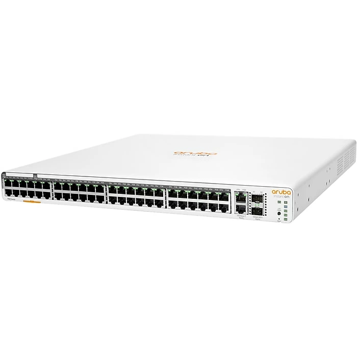 Aruba Instant On 1960 JL809A 48-Port Gigabit Rack Mountable Switch 4 Aruba Instant On 1960 JL809A 48-Port Gigabit Rack Mountable Switch - Image 2