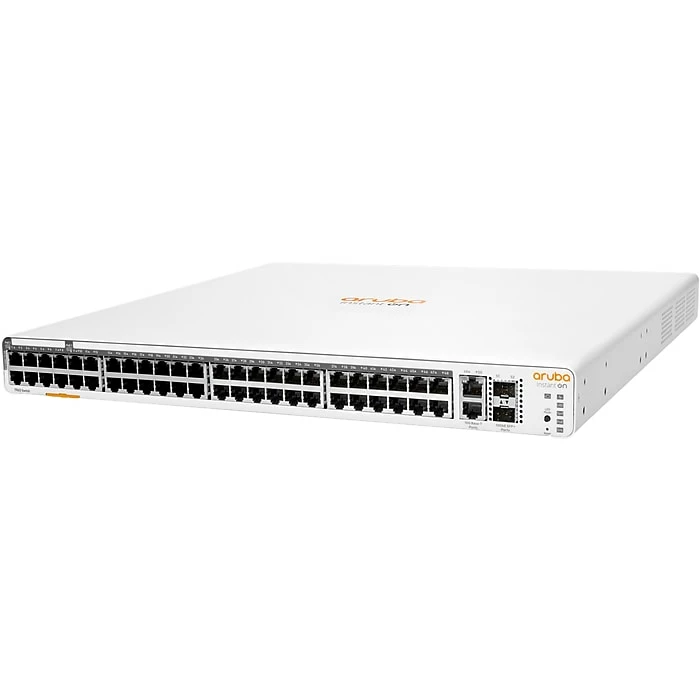 Aruba Instant On 1960 JL809A 48-Port Gigabit Rack Mountable Switch 6 Aruba Instant On 1960 JL809A 48-Port Gigabit Rack Mountable Switch - Image 4