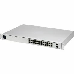 Ubiquiti UniFi Pro USW-PRO-24 24-Port Gigabit Ethernet Rack Mountable Switch