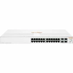 Aruba Instant On 1930 JL682A#ABA 24-Port Gb Ethernet 24xGE, 4X 1G, 10G SFP+, L2+ Smart Switch US Cord