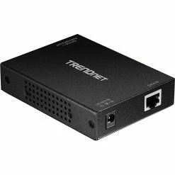 TRENDnet TPE-117GI Gigabit PoE+ Injector Supplies PoE (15.4W)/PoE+ (30W) Or Ultra PoE (60W)