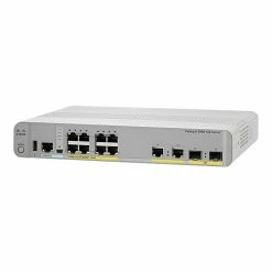 Cisco WS-C2960CX-8PC-L Catalyst 2960-CX 10 Port Managed Gigabit Ethernet Switch For PC