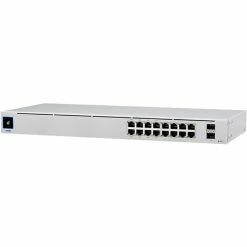 Ubiquiti UniFi USW-16-POE 16-Port Gigabit Ethernet Universal Switch