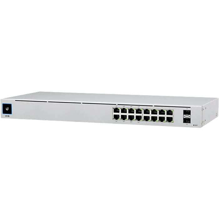 Ubiquiti UniFi USW-16-POE 16-Port Gigabit Ethernet Universal Switch 3 Ubiquiti UniFi USW-16-POE 16-Port Gigabit Ethernet Universal Switch