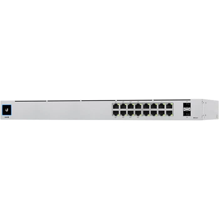 Ubiquiti UniFi USW-16-POE 16-Port Gigabit Ethernet Universal Switch 5 Ubiquiti UniFi USW-16-POE 16-Port Gigabit Ethernet Universal Switch - Image 3