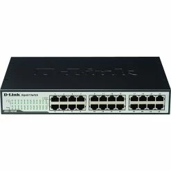 D-Link (DGS1024D) 24 Port 10/100/1000 Rack Mountable Switch