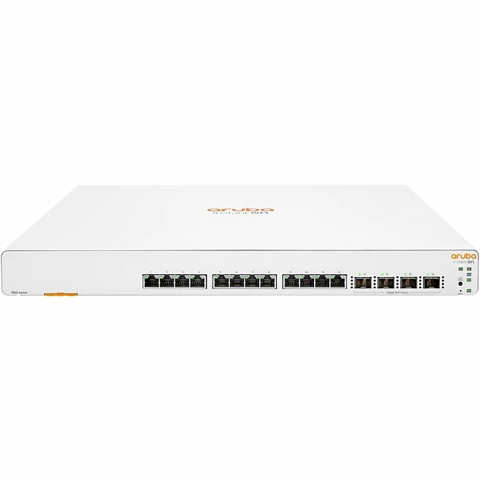 Aruba Instant On 1960 JL680A 12-Port Gigabit Rack Mountable Switch 3 Aruba Instant On 1960 JL680A 12-Port Gigabit Rack Mountable Switch