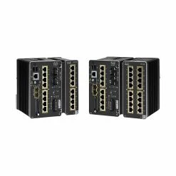 Cisco Catalyst IE3300 Rugged Series IE-3300-8P2S-E 8-Port Gigabit Rail-Mountable Switch