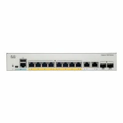 Cisco Catalyst 1000 Series C1000-8FP-2G-L 8-Port Gigabit Ethernet Rack Mountable Switch