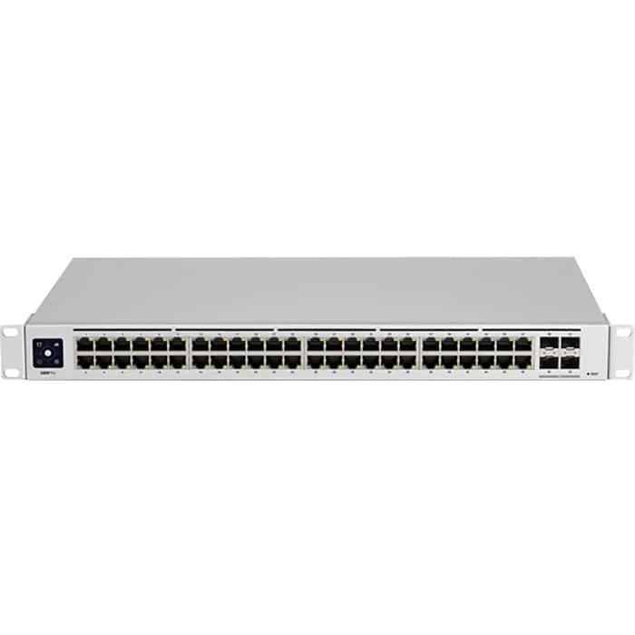 Ubiquiti UniFi Pro USW-PRO-48 48-Port Gigabit Ethernet Rack Mountable Switch 4 Ubiquiti UniFi Pro USW-PRO-48 48-Port Gigabit Ethernet Rack Mountable Switch - Image 2