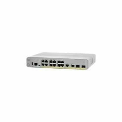 Cisco™ Catalyst 3560-CX WS-C3560CX-12PC-S 12 Port Gigabit Ethernet PoE Managed Switch With 10GE Uplink