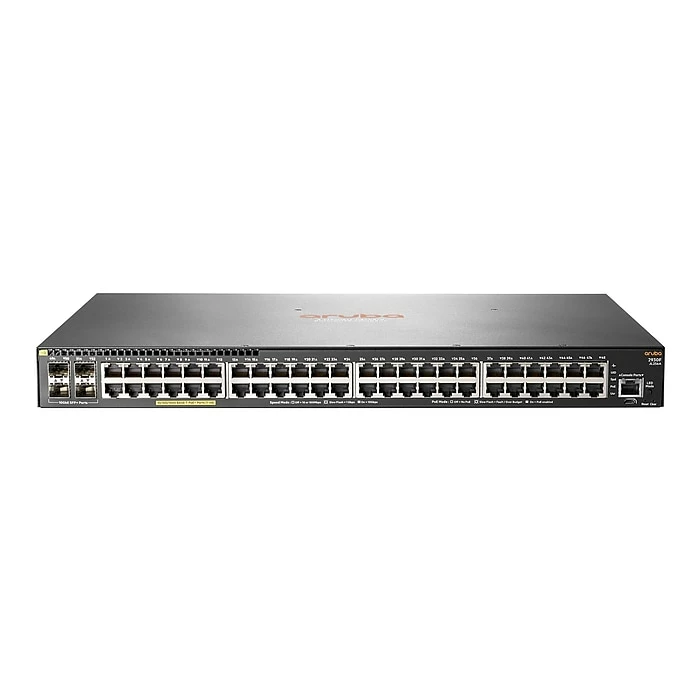 Aruba 2930F JL256A 48-Port Ethernet Rack-Mountable Switch 3 Aruba 2930F JL256A 48-Port Ethernet Rack-Mountable Switch