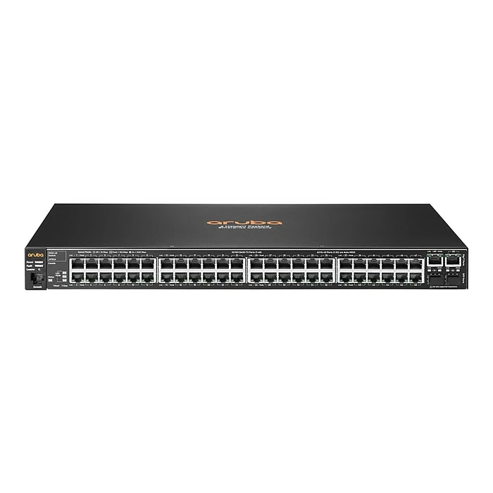 Aruba 2530 J9781A 48-Port Ethernet Rack/Wall/Surface-Mountable Switch 3 Aruba 2530 J9781A 48-Port Ethernet Rack/Wall/Surface-Mountable Switch