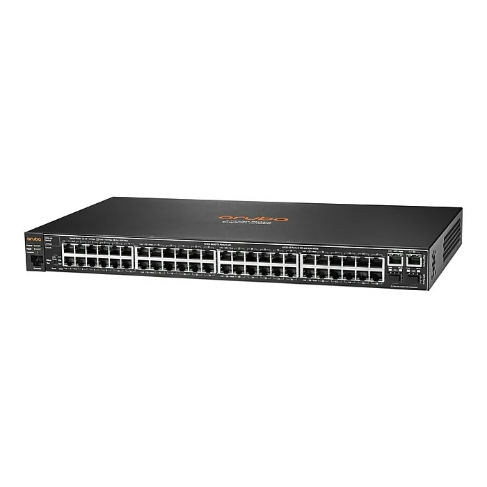 Aruba 2530 J9781A 48-Port Ethernet Rack/Wall/Surface-Mountable Switch 4 Aruba 2530 J9781A 48-Port Ethernet Rack/Wall/Surface-Mountable Switch - Image 2