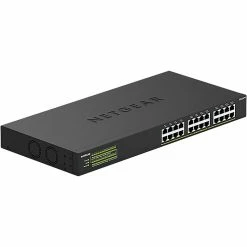Netgear 300-Series GS324PP 24-Port Gigabit Desktop/Wall Switch