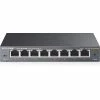 TP-LINK® TL-SG108E Gigabit Easy Smart Switch, 8-Port