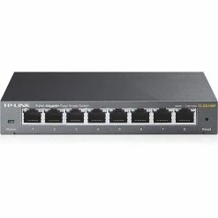 TP-LINK® TL-SG108E Gigabit Easy Smart Switch, 8-Port