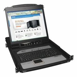 Tripp Lite® NetDirector B020-U08-19-IP 8 Port 1U Rack Mount Console KVM Switch -Networking & Wi-Fi Shop unnamed file 1222