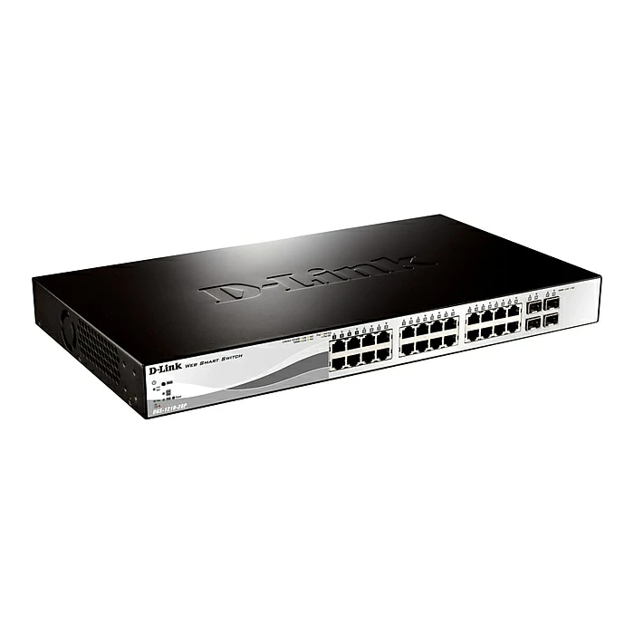 D-Link® Managed Ethernet Switch, 28 Ports (DGS-1210-28P) 4 D-Link® Managed Ethernet Switch, 28 Ports (DGS-1210-28P) - Image 2