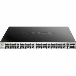 D-Link DGS-3130 DGS-3130-54PS 50-Port Managed 1000Base-T 10GBase-T 10GBase-X Gigabit Ethernet (DGS-3130-54PS)