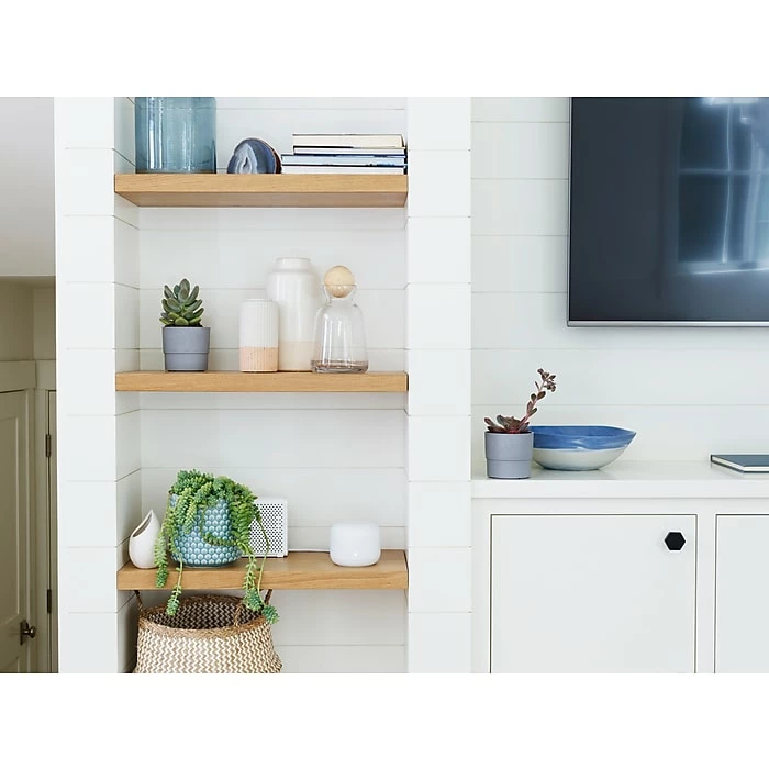 Google Nest 2nd Gen AC Dual Band WiFi Router And Extender, Snow (GA00822-US) 5 Google Nest 2nd Gen AC Dual Band WiFi Router And Extender, Snow (GA00822-US) - Image 3