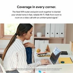 Google Nest 2nd Gen AC Dual Band WiFi Router And Extender, Snow (GA00822-US) 11 Google Nest 2nd Gen AC Dual Band WiFi Router And Extender, Snow (GA00822-US) -Networking & Wi-Fi Shop unnamed file 1252