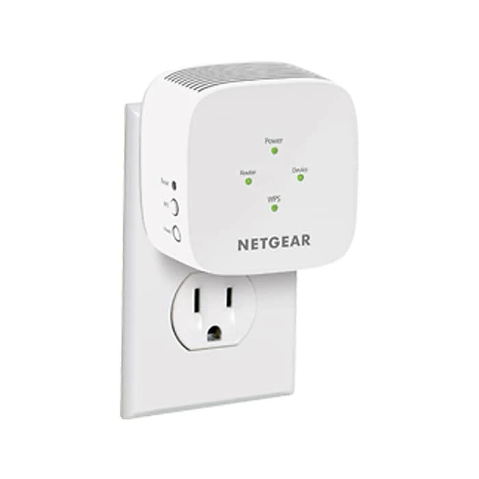 Netgear Range EX3110-100NAS Dual Band 2.4/5GHz Wireless Extender 4 Netgear Range EX3110-100NAS Dual Band 2.4/5GHz Wireless Extender - Image 2