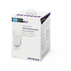 Netgear Mesh EX6250-100NAS Dual Band 2.4/5GHz Wireless Extender