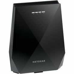 NETGEAR Nighthawk X6 AC2200 Tri-Band WiFi Mesh Extender, Black (EX77000)