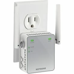 NETGEAR N300 WiFi Range Extender, Essentials Edition