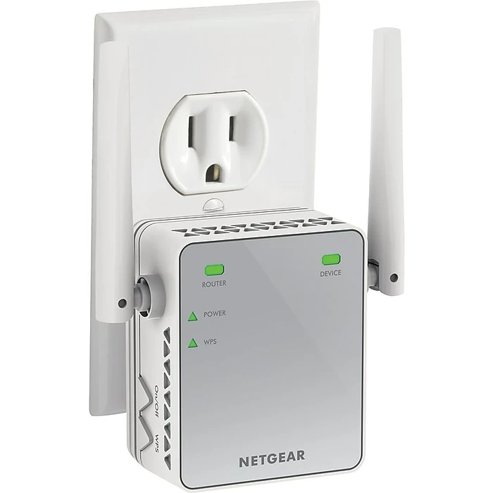NETGEAR N300 WiFi Range Extender, Essentials Edition 3 NETGEAR N300 WiFi Range Extender, Essentials Edition