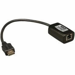 Tripp Lite TRPB1261P0 100' RJ-45 To HDMI Extender, Black