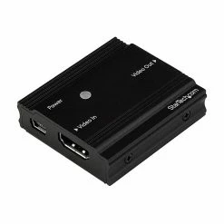 StarTech.com HDMI Signal Booster, HDMI Repeater Extender, 4K 60Hz