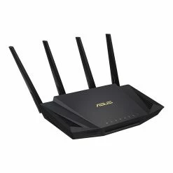 ASUS AX3000 Dual Band Wireless And Ethernet Router, Black (RT-AX3000) -Networking & Wi-Fi Shop unnamed file 137