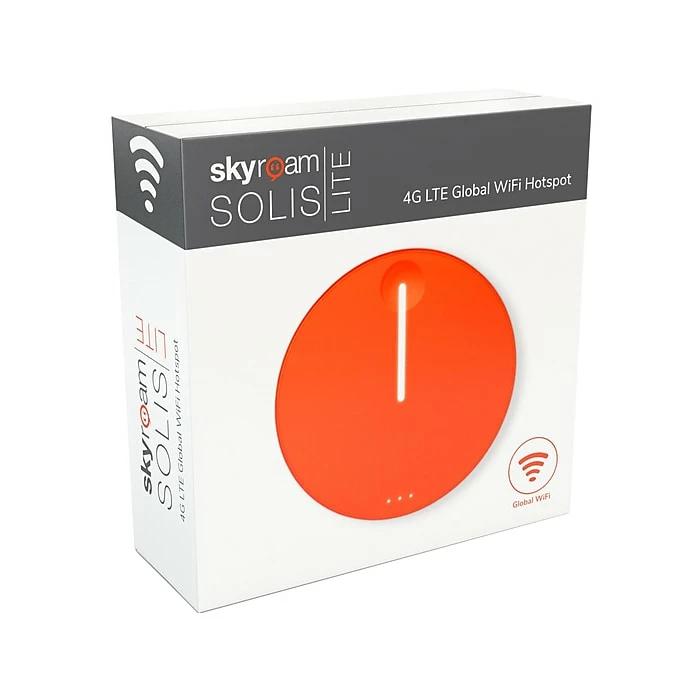 Skyroam Solis Lite AON300325 150Mbps 4G LTE Wi-Fi Mobile Hotspot 3 Skyroam Solis Lite AON300325 150Mbps 4G LTE Wi-Fi Mobile Hotspot