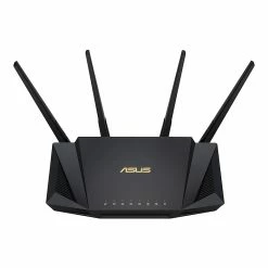 ASUS AX3000 Dual Band Wireless And Ethernet Router, Black (RT-AX3000) -Networking & Wi-Fi Shop unnamed file 139